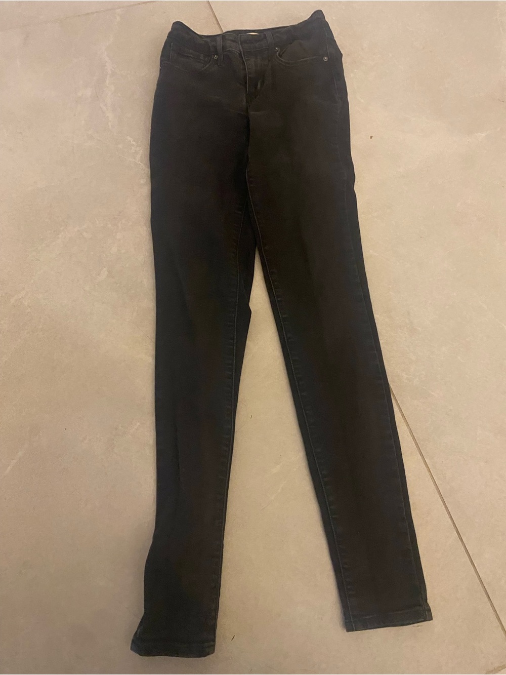 Slim Black Women's Skinny Jeans - Stretch Comfort